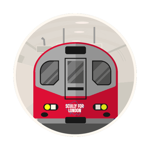 Paul Scully for Mayor of London Sticker