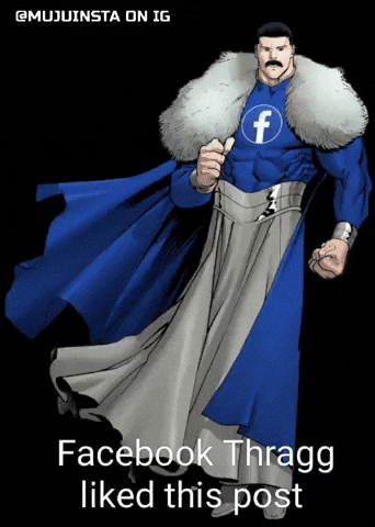 Facebook Thragg Liked This Post GIF