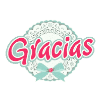 Gracias Sticker by Sindy de Turris - Con Mente y Corazón
