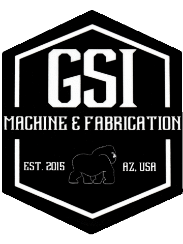 Gsi Logo Transparent Sticker by GSI Machine and Fabrication