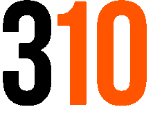 The Three Ten Hotel Sticker