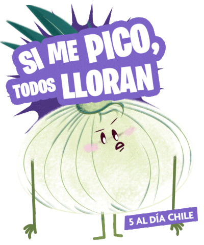 Cebollas Sticker by 5aldiachile