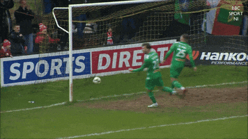 Drop Swing GIF by Cliftonville Football Club