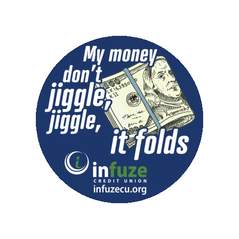 Infuze Credit Union Sticker