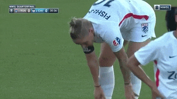 Tired Soccer Player GIF by OL Reign