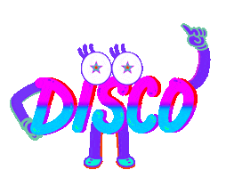 Dance Floor Art Sticker by Hacchi