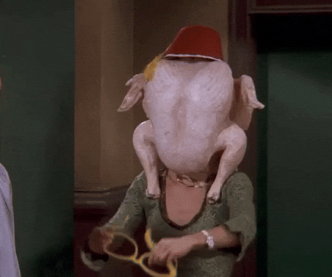 Season 5 Thanksgiving GIF by Friends - Find & Share on GIPHY