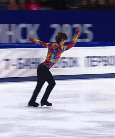 Jump Skating GIF