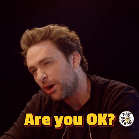 Charlie Day Ok GIF by First We Feast