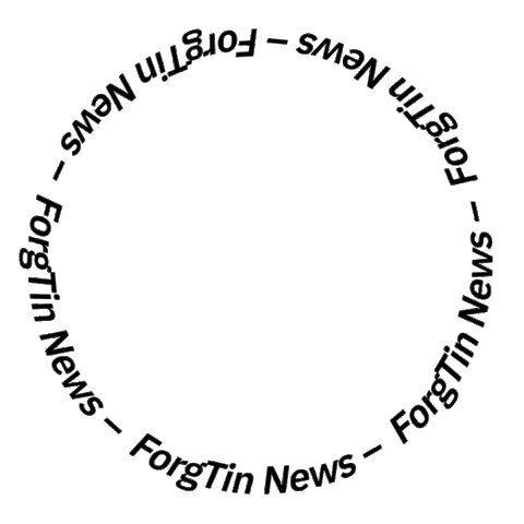 ForgTin® - Forget Tinnitus Sticker