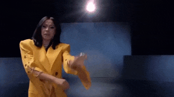 Cardi B GIF