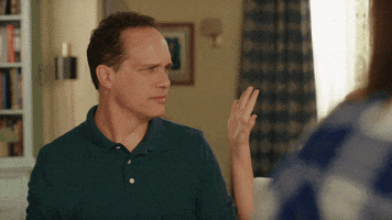 High Five American Housewife GIF by ABC Network