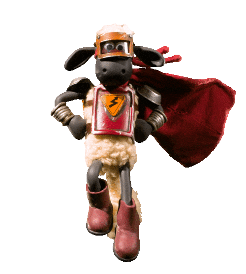 Shaun The Sheep Yes Sticker by Aardman Animations for iOS & Android GIPHY