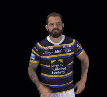 Pondering Rugby League GIF by Leeds Rhinos