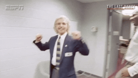 Giphy - Last Dance Idk GIF by ESPN