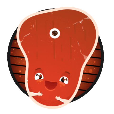 Hungry Food Sticker by restorating.ru