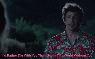 Die With You GIF by The Lonely Island
