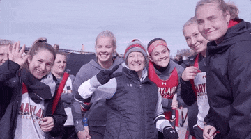 Field Hockey Smiling GIF by Maryland Terrapins