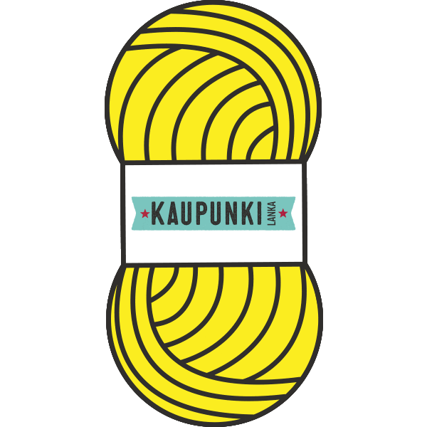 kaupunkilanka Sticker