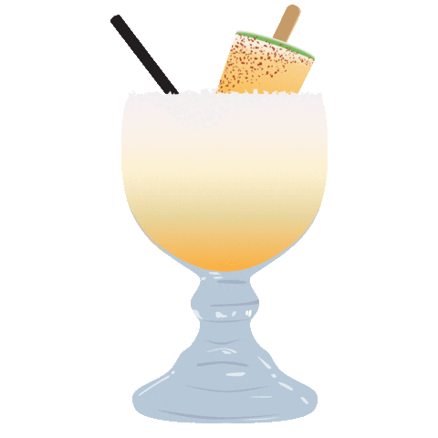 Happy Hour Frozen Marg Sticker by The Rustic