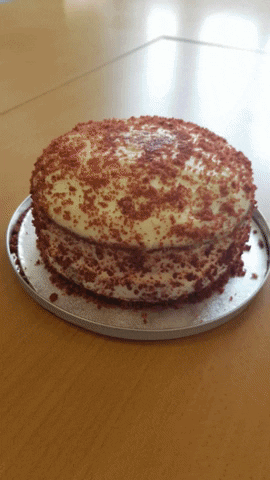 Red Velvet Birthday GIF by Staffroom Education