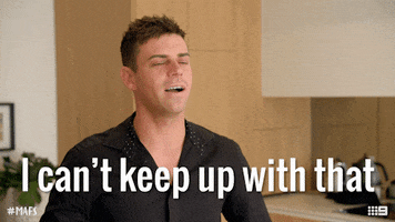 Keep Up Channel 9 GIF by Married At First Sight Australia