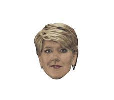 Clare Balding Netball Sticker by SPORTRELIEF
