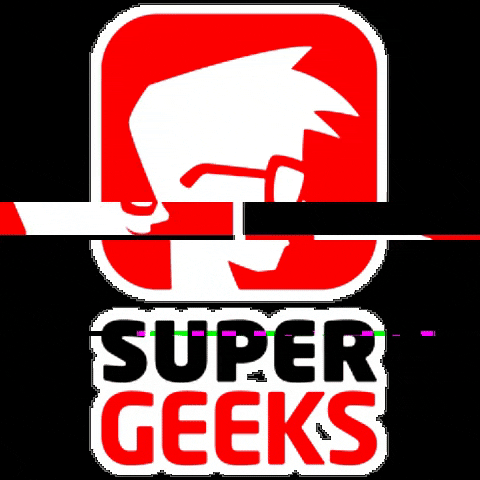 Geek GIF by SuperGeeks