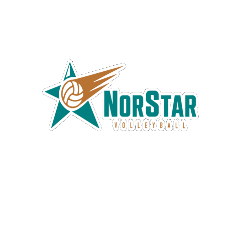 Sticker by NorStar Volleyball