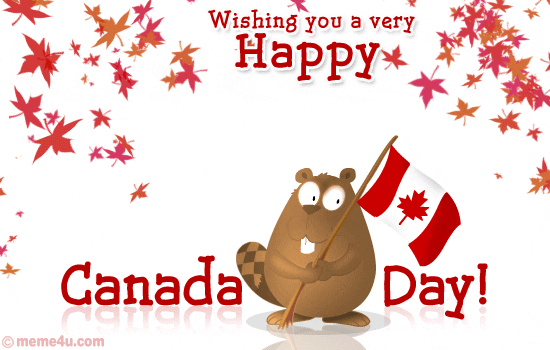 Image result for canada day gif