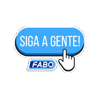 Follow Click Sticker by Fabo Bombas e Equipamentos Ltda