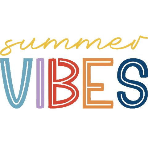 Fun Summer Sticker