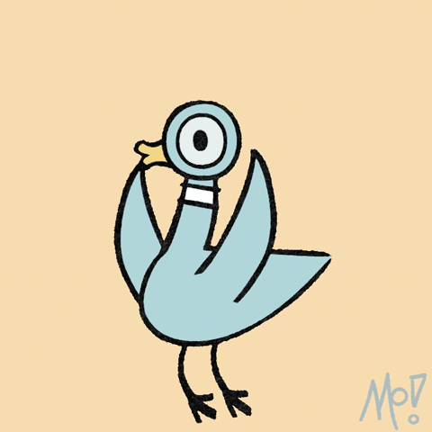 Oh My God Wow GIF by Mo Willems Workshop