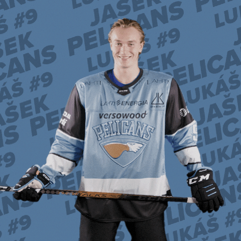 Lukas Smejkal GIF by Pelicans Lahti