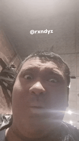 Scared GIF