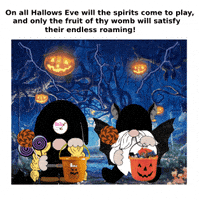 Halloween Gnome GIF