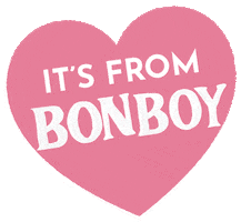 Dog Fashion Pink Heart Sticker