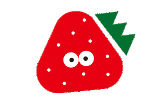 Strawberry いちご Sticker