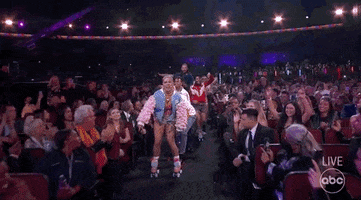 American Music Awards Pink GIF by AMAs