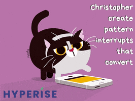 Chris Christopher GIF by Hyperise - Personalization Toolkit for B2B Marketers