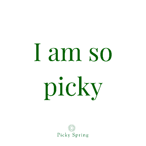 Picky Spring Sticker