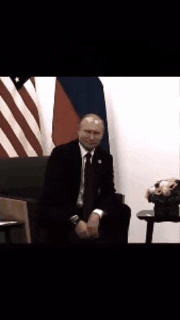 Vladimir Putin Walking GIF
