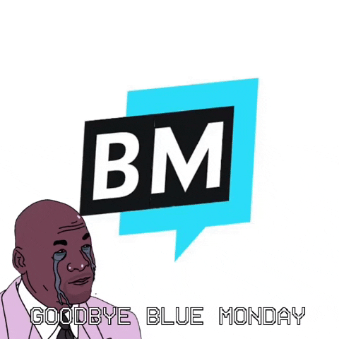 Monday Crying GIF by media bounty