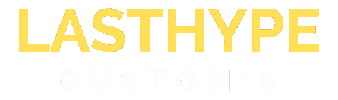 Lasthypecustom Sticker by LAST HYPE