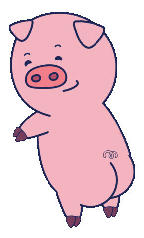 piggyhostels Sticker