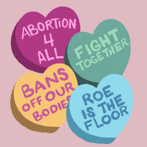 Fight Together Valentines Day GIF by INTO ACTION