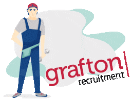 Prace Sticker by Grafton CZ