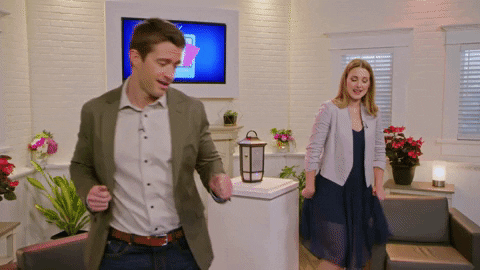 In Love Dancing GIF by Hallmark Channel