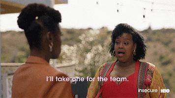 Kelli GIF by Insecure on HBO - Find & Share on GIPHY