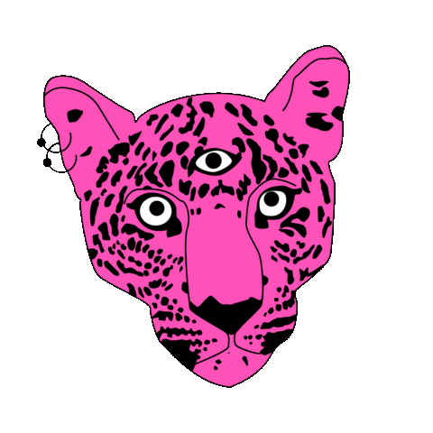 Festival Head Sticker by Queremos!